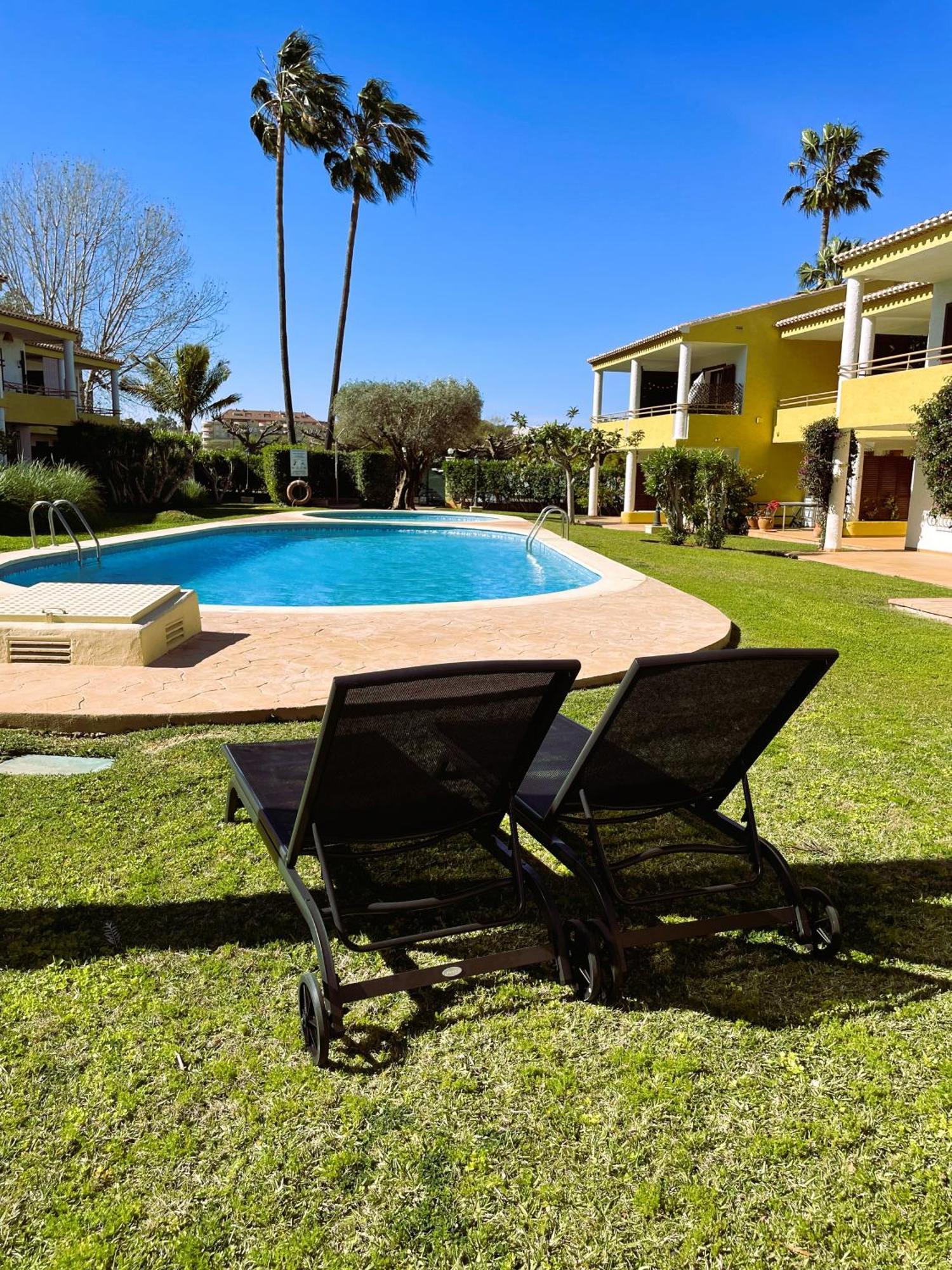 Appartement El Casa Kama à Dénia Extérieur photo